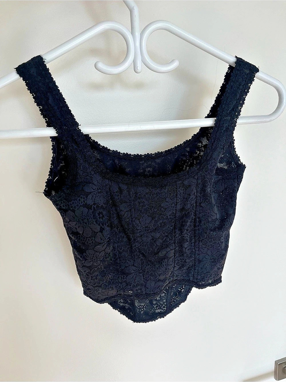 Aerie black Lace Camisole Like New